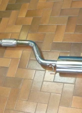 Solo Performance SQR-2 Rear Center Dual Catback Exhaust System Pontiac Solstice NA 2006-2009                                     - 994103SL - Image 3