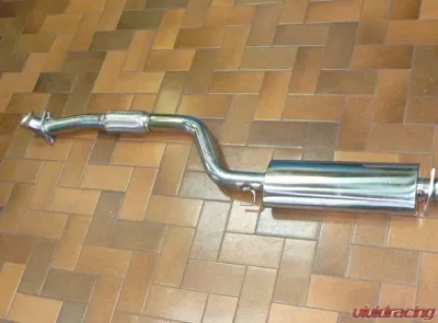 Solo Performance SQR-2 Rear Center Dual Catback Exhaust System Pontiac Solstice NA 2006-2009 - 994103SL