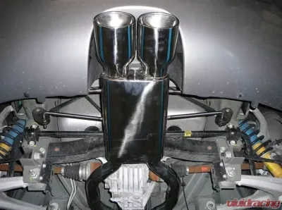 Solo Performance SQR-2 Rear Center Dual Catback Exhaust System Pontiac Solstice NA 2006-2009 - 994103SL