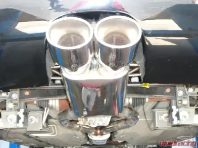 Solo Performance SQR-2 Rear Center Dual Catback Exhaust System Pontiac Solstice NA 2006-2009 - 994103SL