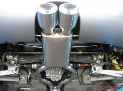 Solo Performance SQR-2 Dual Catback Exhaust for Pontiac