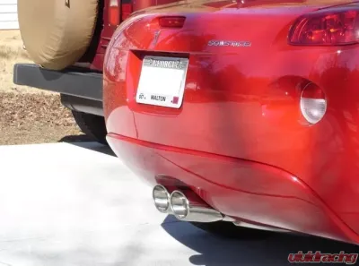Solo Performance SQR-2 Rear Center Dual Catback Exhaust System Pontiac Solstice NA 2006-2009 - 994103SL