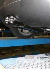 Solo Performance SQR-2 Rear Center Dual Catback Exhaust System Pontiac Solstice NA 2006-2009                                     - 994103SL - Image 9