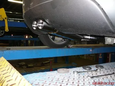 Solo Performance SQR-2 Rear Center Dual Catback Exhaust System Pontiac Solstice NA 2006-2009 - 994103SL