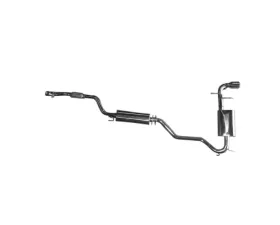 Solo Performance Single Catback Exhaust System Pontiac Solstice NA 2006-2009