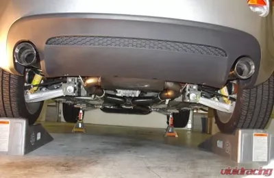 Solo Performance Mach w/ Resonator Dual Catback Exhaust System Pontiac Solstice NA 2006-2009 - 994107SL