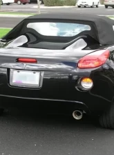 Solo Performance Mach w/ Resonator Dual Catback Exhaust System Pontiac Solstice NA 2006-2009                                     - 994107SL - Image 4