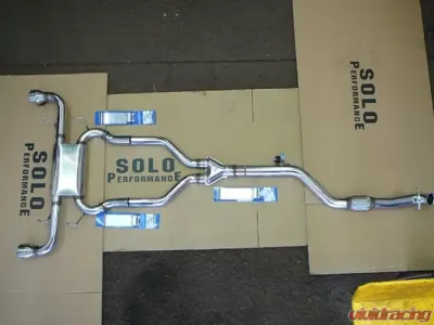 Solo Performance GXP-Mach Catback Exhaust System Pontiac Solstice GXP 2007-2009 - 994112SL