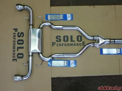 Solo Performance GXP-Mach Catback Exhaust System Pontiac Solstice GXP 2007-2009 - 994112SL