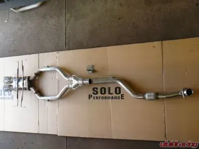 Solo Performance GXP Rear Center Duals Catback Exhaust System Pontiac Solstice GXP 2007-2009 - 994114SL