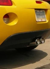 Solo Performance GXP Rear Center Duals Catback Exhaust System Pontiac Solstice GXP 2007-2009                                     - 994114SL - Image 6