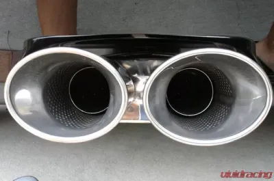 Solo Performance GXP Rear Center Duals Catback Exhaust System Pontiac Solstice GXP 2007-2009 - 994114SL