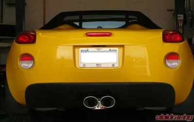 Solo Performance GXP Rear Center Duals Catback Exhaust System Pontiac Solstice GXP 2007-2009 - 994114SL