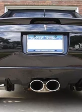 Solo Performance GXP Rear Center Duals Catback Exhaust System Pontiac Solstice GXP 2007-2009                                     - 994114SL - Image 9