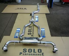 Solo Performance GXP-Mach-Shorty Catback Exhaust System Pontiac Solstice GXP 2007-2009
