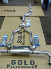 Solo Performance GXP-Mach-Shorty Catback Exhaust System Pontiac Solstice GXP 2007-2009                                     - 994116SL - Image 5
