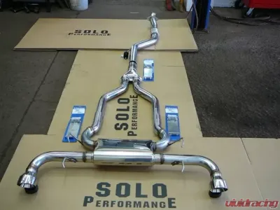 Solo Performance GXP-Mach-Shorty Catback Exhaust System Pontiac Solstice GXP 2007-2009 - 994116SL