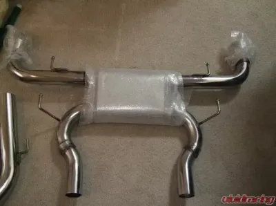 Solo Performance GXP-Mach-Shorty Catback Exhaust System Pontiac Solstice GXP 2007-2009 - 994116SL