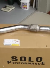 Solo Performance GXP Race 3" Single Catback Exhaust System Pontiac Solstice GXP 2007-2009                                     - 994120SL - Image 3