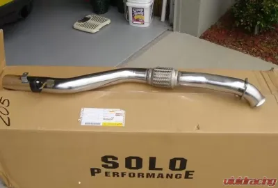 Solo Performance GXP Race 3" Single Catback Exhaust System Pontiac Solstice GXP 2007-2009 - 994120SL