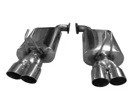 Solo Performance Axle-Back Exhaust System Pontiac G8 V6 2008-2009
