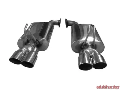 Solo Performance Axle-Back Exhaust System Pontiac G8 V6 2008-2009 - 994186SL