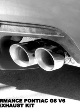 Solo Performance Axle-Back Exhaust System Pontiac G8 V6 2008-2009                                     - 994186SL - Image 5