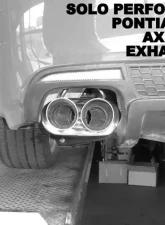 Solo Performance Axle-Back Exhaust System Pontiac G8 V6 2008-2009                                     - 994186SL - Image 6
