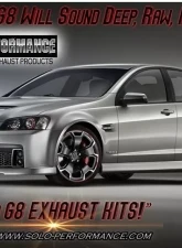 Solo Performance Axle-Back Exhaust System Pontiac G8 V6 2008-2009                                     - 994186SL - Image 7