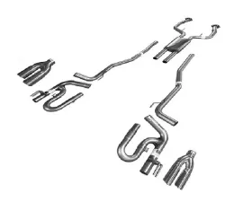 Solo Performance Mach-Balanced Catback Exhaust System Pontiac G8 V6 2008-2009