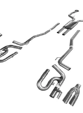 Solo Performance Mach-Balanced Catback Exhaust System Pontiac G8 V6 2008-2009                                     - 994187SL - Image 4