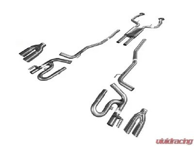 Solo Performance Mach-Balanced Catback Exhaust System Pontiac G8 V6 2008-2009 - 994187SL