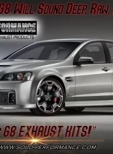 Solo Performance Mach-Balanced Catback Exhaust System Pontiac G8 V6 2008-2009                                     - 994187SL - Image 4