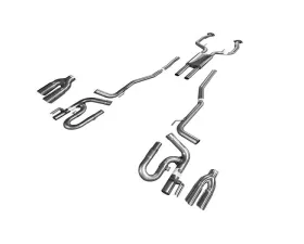Solo Performance Axle-Back Exhaust System Pontiac G8 V8 2008-2009