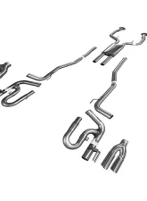 Solo Performance Axle-Back Exhaust System Pontiac G8 V8 2008-2009                                     - 994188SL - Image 7