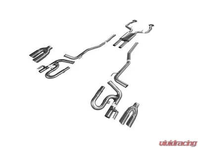 Solo Performance Axle-Back Exhaust System Pontiac G8 V8 2008-2009 - 994188SL