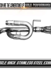 Solo Performance Axle-Back Exhaust System Pontiac G8 V8 2008-2009                                     - 994188SL - Image 2