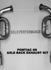 Solo Performance Axle-Back Exhaust System Pontiac G8 V8 2008-2009                                     - 994188SL - Image 3
