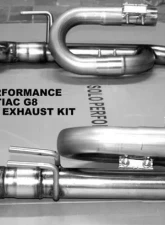 Solo Performance Axle-Back Exhaust System Pontiac G8 V8 2008-2009                                     - 994188SL - Image 5