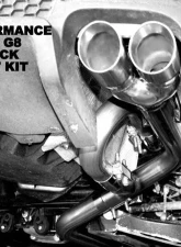 Solo Performance Axle-Back Exhaust System Pontiac G8 V8 2008-2009                                     - 994188SL - Image 7