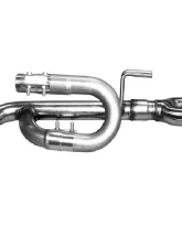 Solo Performance 3" Axle-Back Exhaust System w/ 3.5" Tips Pontiac G8 V8 2008-2009                                     - 994189SL - Image 3