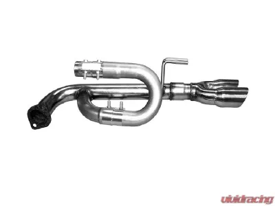 Solo Performance 3" Axle-Back Exhaust System w/ 3.5" Tips Pontiac G8 V8 2008-2009 - 994189SL