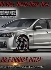 Solo Performance 3" Axle-Back Exhaust System w/ 3.5" Tips Pontiac G8 V8 2008-2009                                     - 994189SL - Image 3