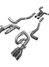 Solo Performance 2.5" Solo Mach-Shorty Kit w/ Cats to Kook's (Standard Pipe) Pontiac G8 V8 2008-2009                                     - 994194WC - Image 2