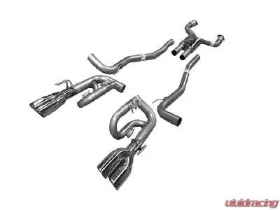 Solo Performance 2.5" Solo Mach-Shorty Kit w/ Cats to Kook's (Standard Pipe) Pontiac G8 V8 2008-2009 - 994194WC