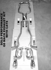 Solo Performance Mach Catback Exhaust System Pontiac G8 V8 2008-2009                                     - 994190SL - Image 5