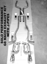 Solo Performance Mach Catback Exhaust System Pontiac G8 V8 2008-2009                                     - 994190SL - Image 6
