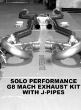 Solo Performance Mach Catback Exhaust System Pontiac G8 V8 2008-2009                                     - 994190SL - Image 7
