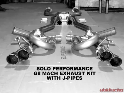 Solo Performance Mach Catback Exhaust System Pontiac G8 V8 2008-2009 - 994190SL