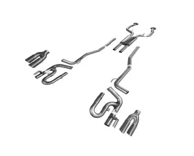 Solo Performance Mach-Balanced Catback Exhaust System Pontiac G8 V8 2008-2009